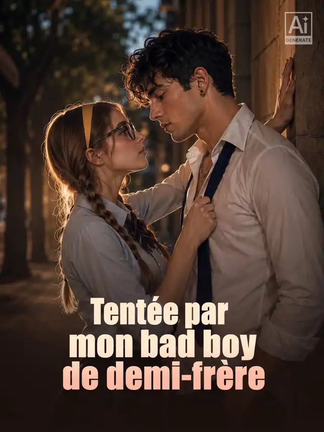 Tentée par mon bad boy de demi-frère
