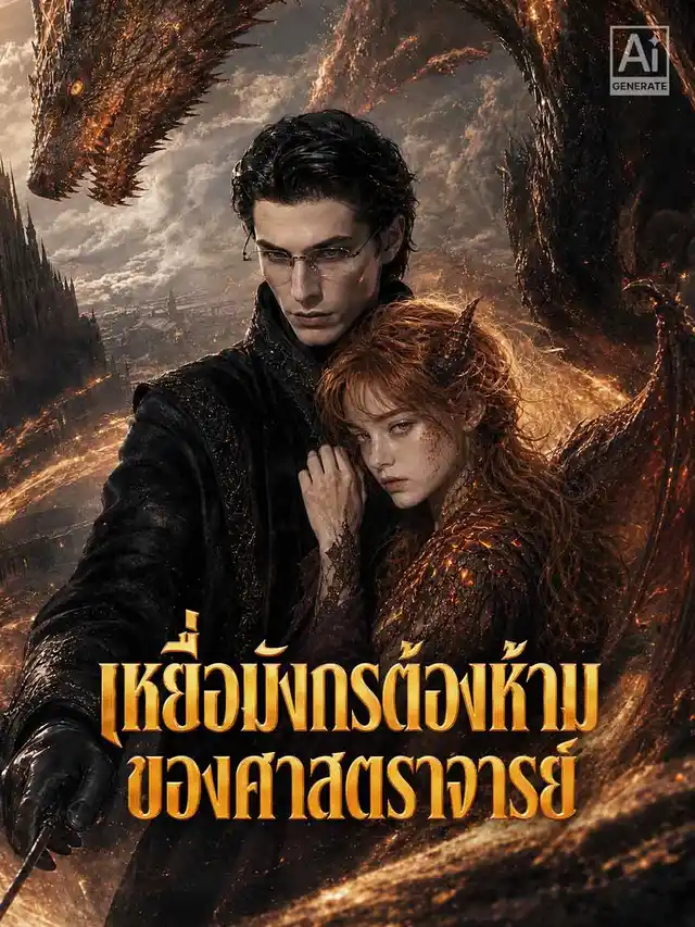 เหยื่อมังกรต้องห้ามของศาสตราจารย์