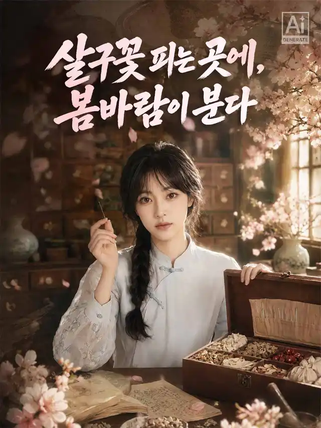 살구꽃 피는 곳에, 봄바람이 분다