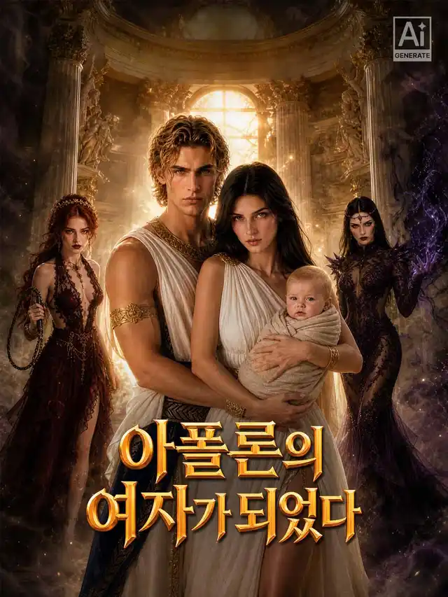 아폴론의 여자가 되었다