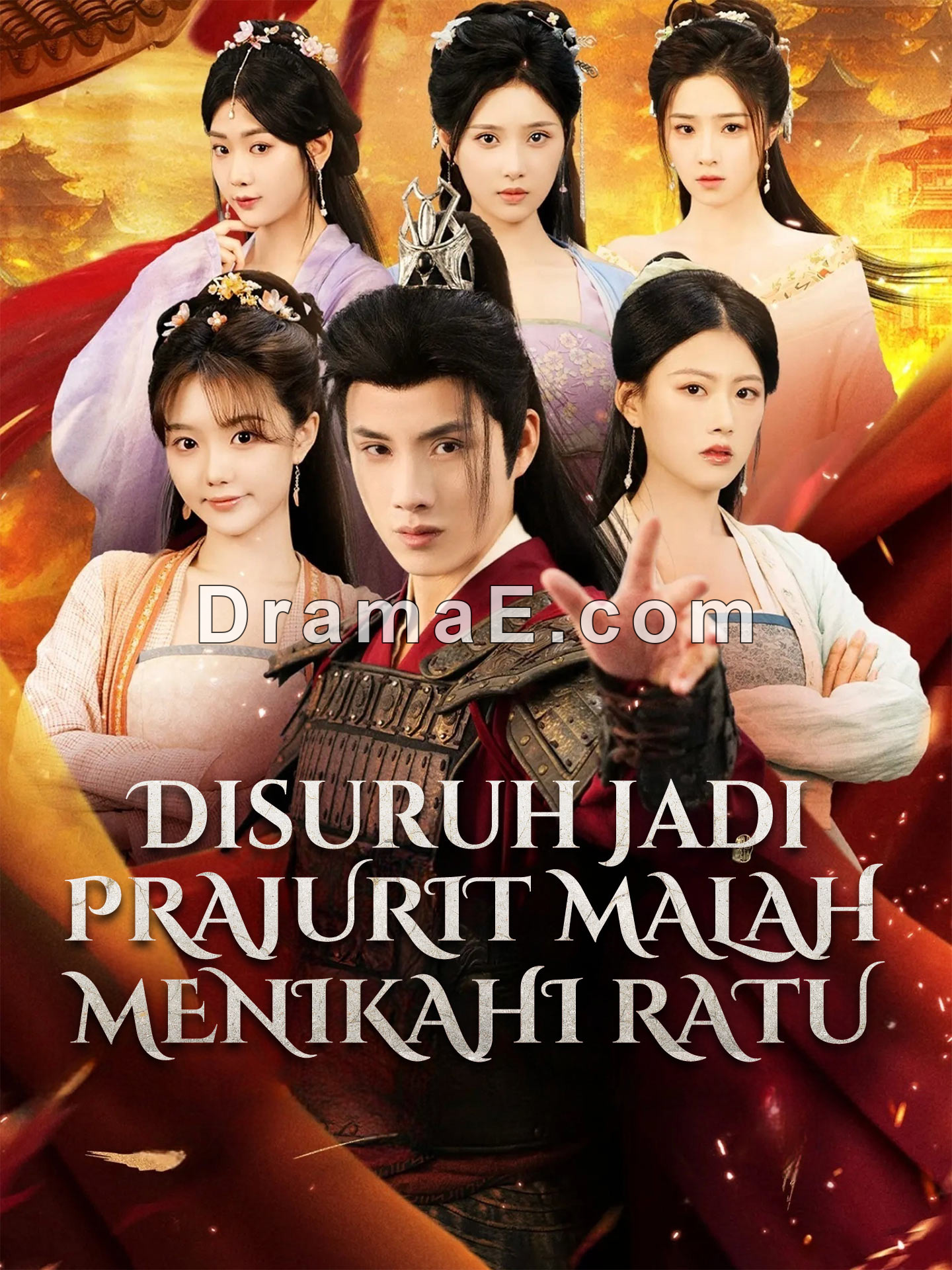 Disuruh Jadi Prajurit Malah Menikahi Ratu