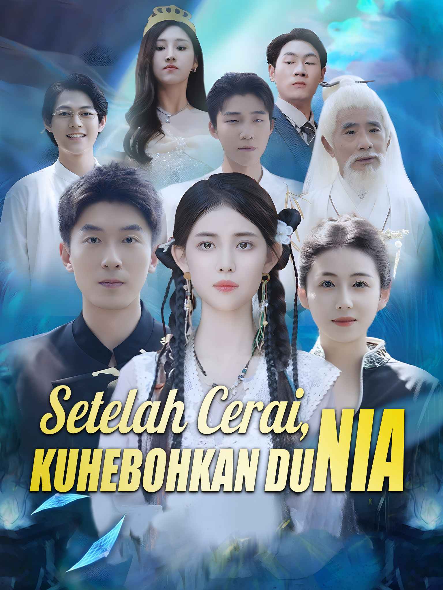 Setelah Cerai, Kuhebohkan Dunia