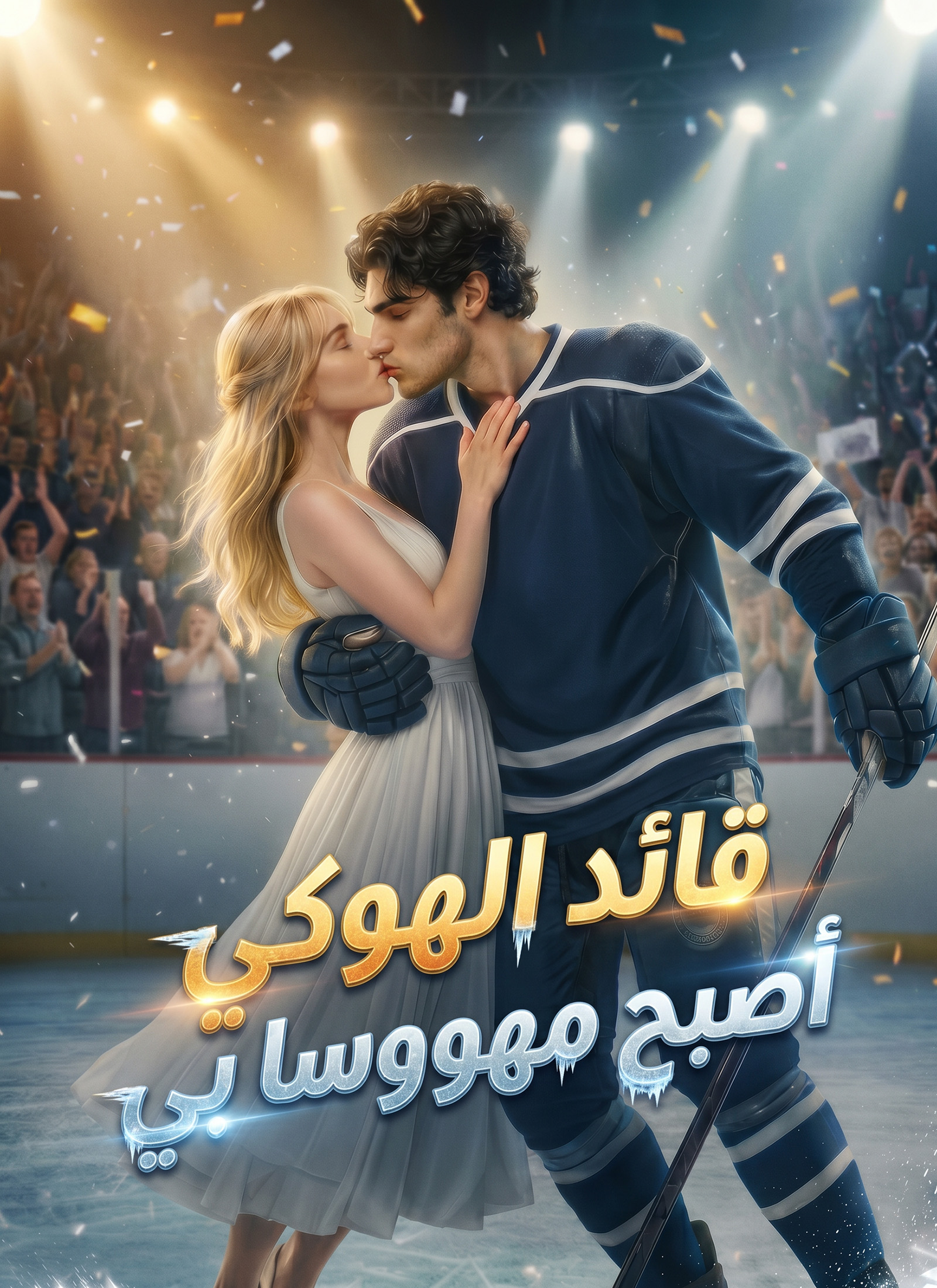قائد الهوكي أصبح مهووسا بي