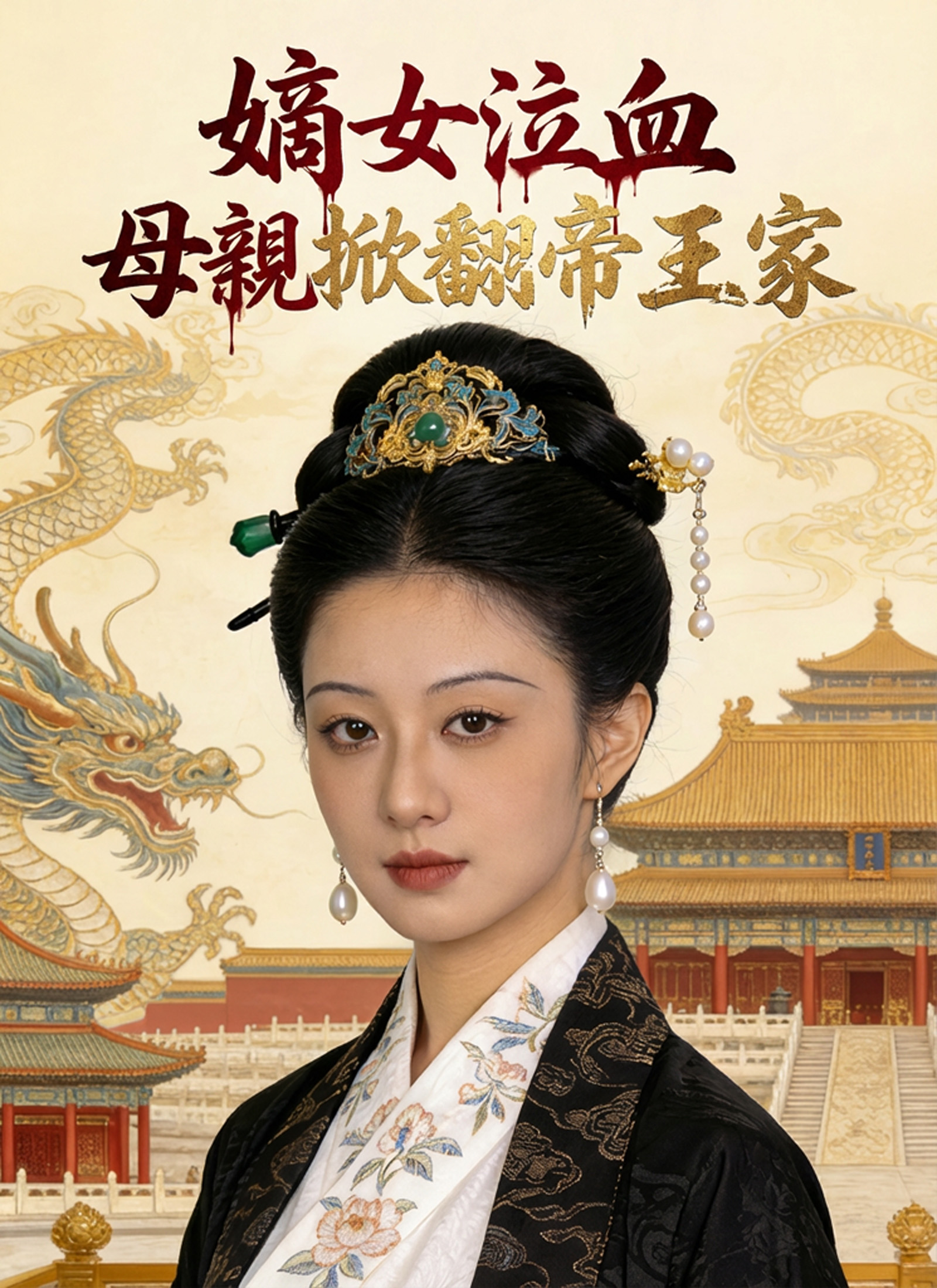 嫡女泣血，母親掀翻帝王家