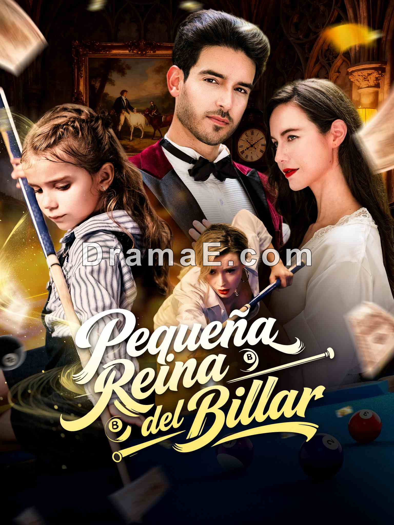 Pequeña Reina del Billar