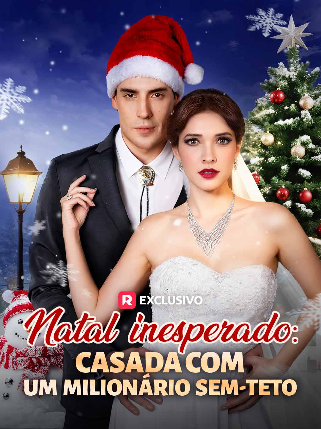 [dublado] Natal Inesperado: Casada com um Mendigo Milionário