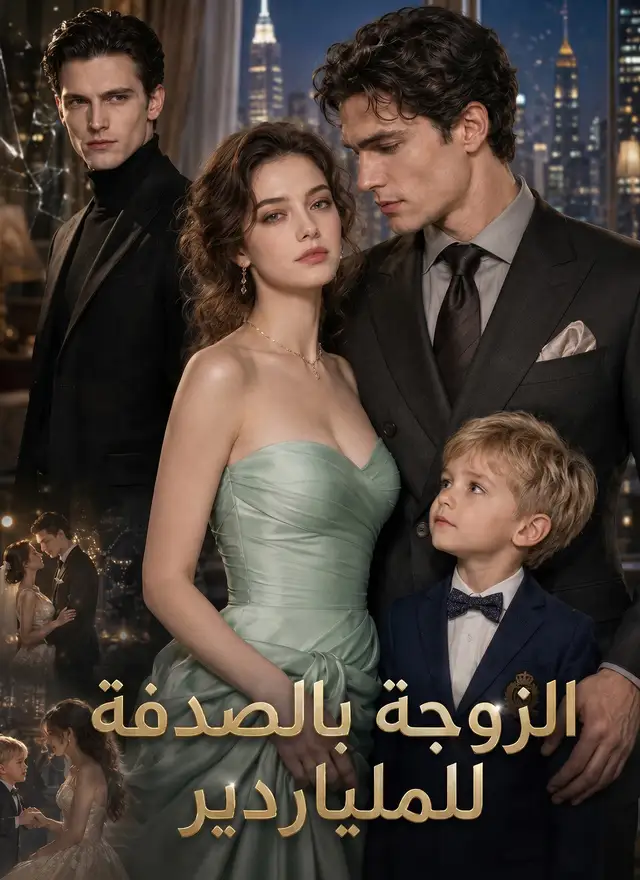 [مدبلج]الزوجة بالصدفة للملياردير