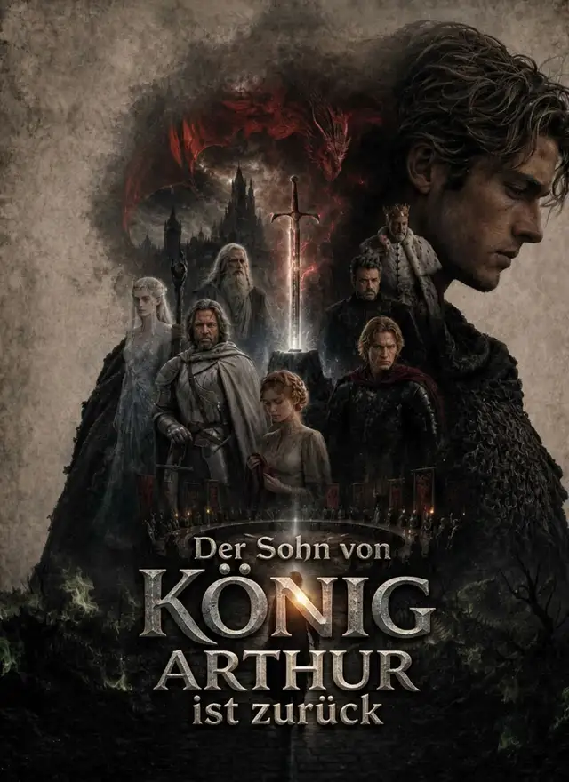 Der Sohn von König Arthur ist zurück