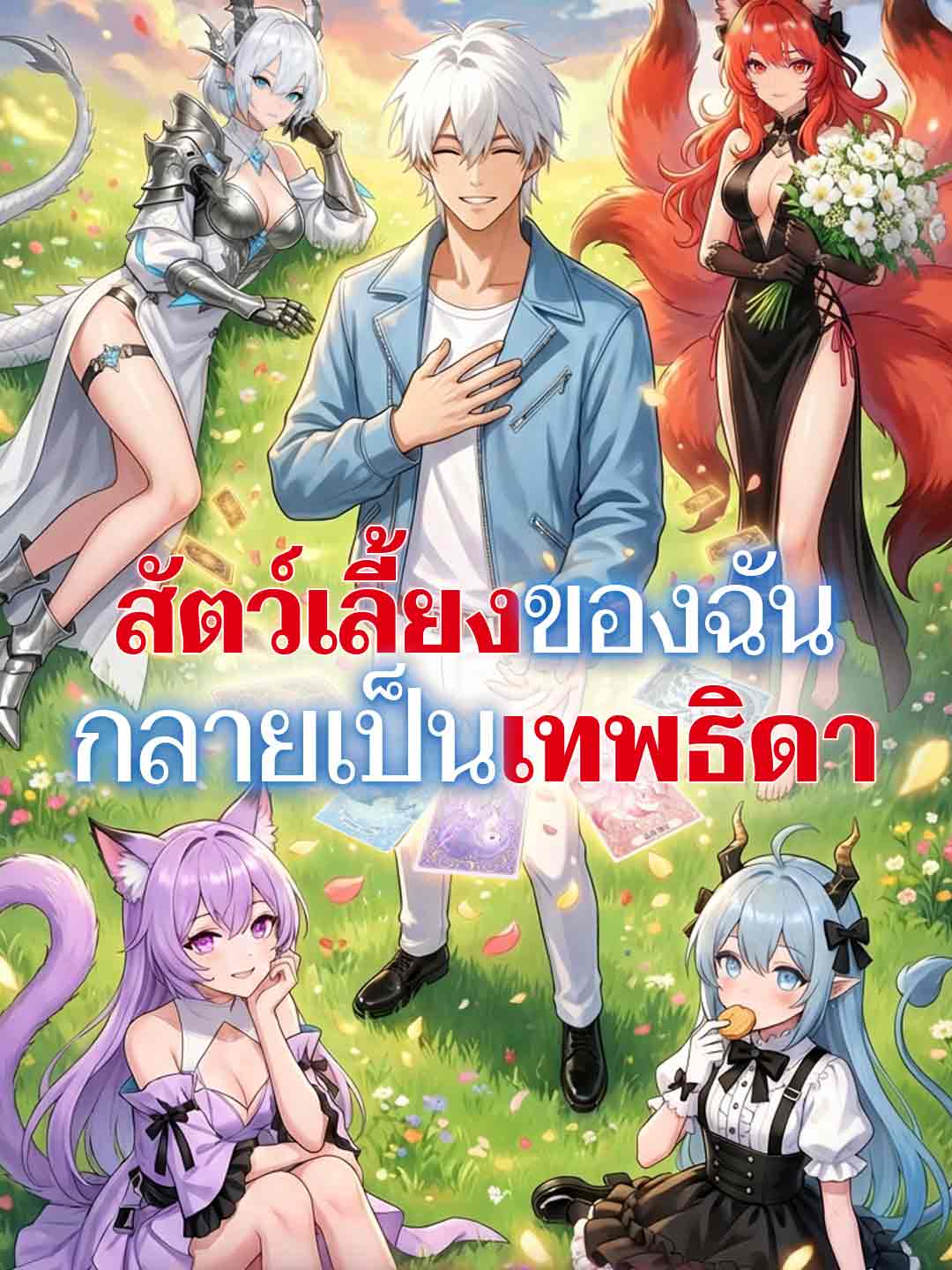 สัตว์เลี้ยงของฉัน กลายเป็นเทพธิดา