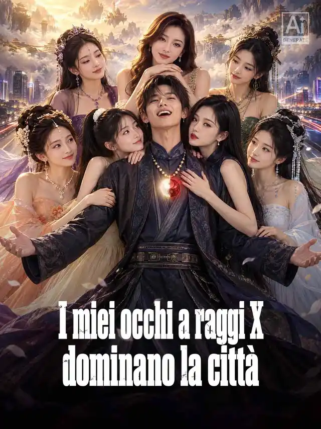 I miei occhi a raggi X dominano la città