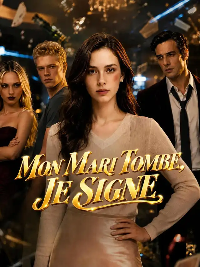 MON MARI TOMBE, JE SIGNE