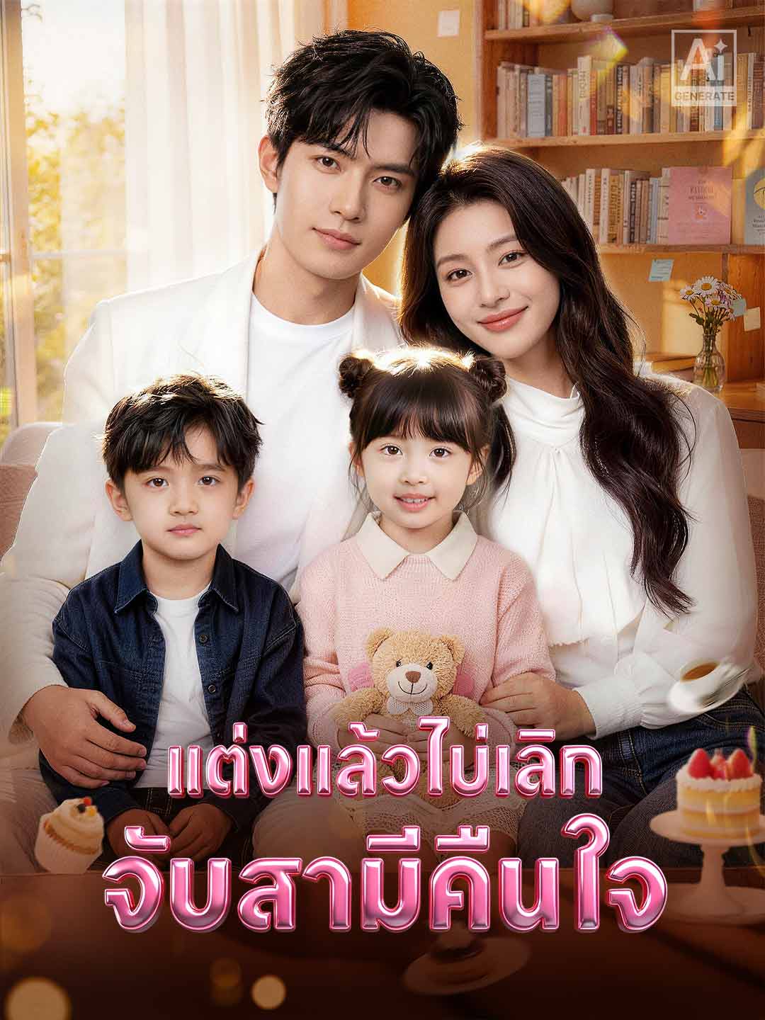 (พากย์) แต่งแล้วไม่เลิกจับสามีคืนใจ