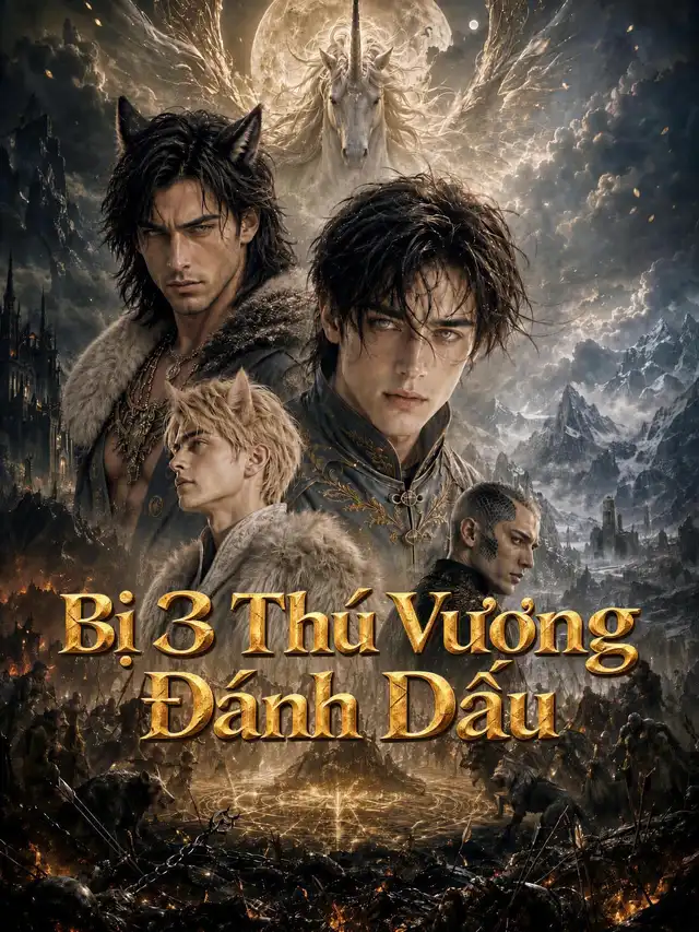 Bị 3 Thú Vương Đánh Dấu