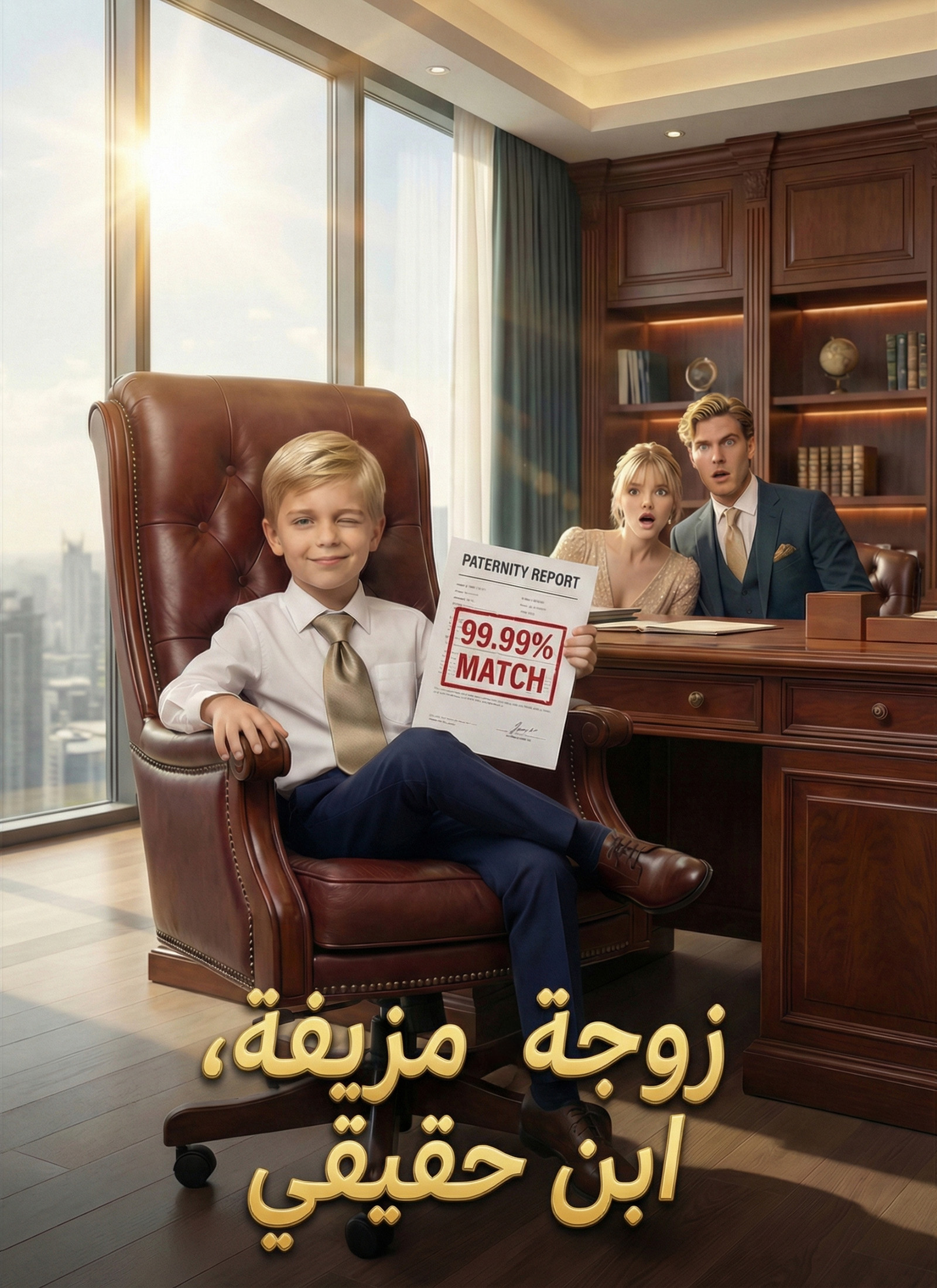 [مدبلج]زوجة مزيفة، ابن حقيقي
