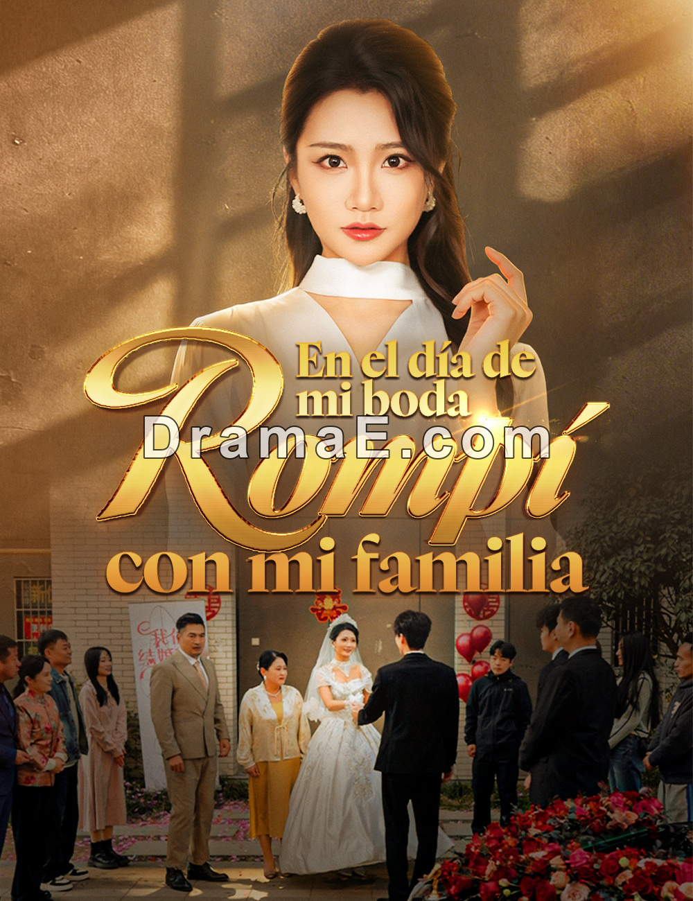 En el día de mi boda, rompí con mi familia