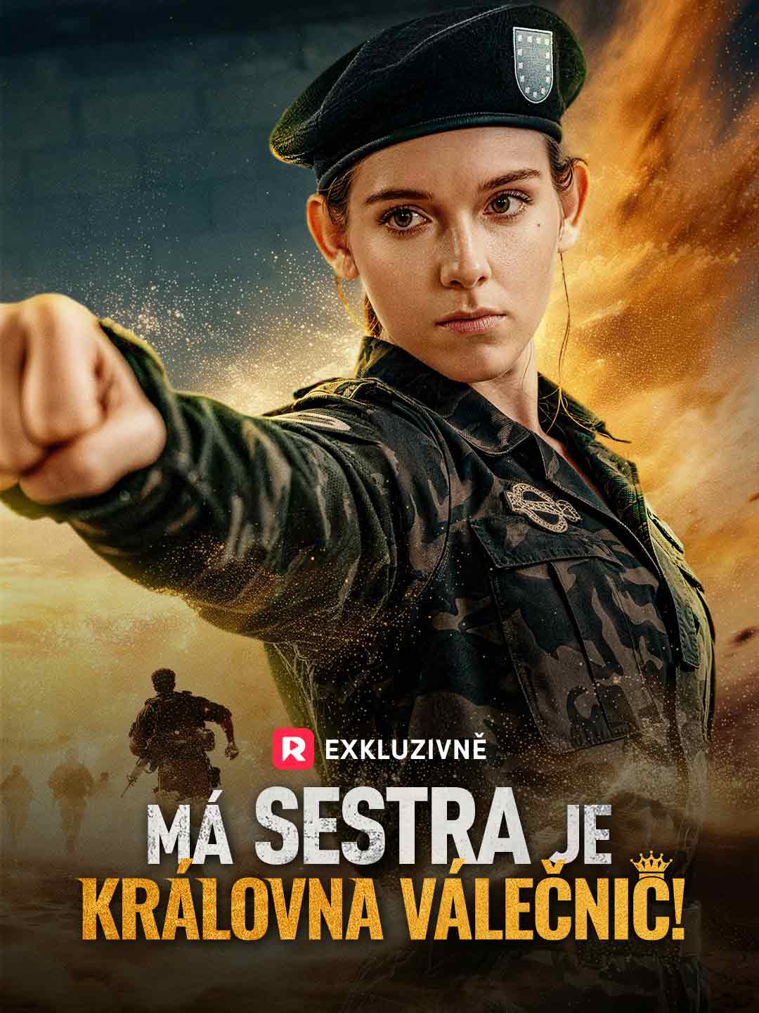 [nadabovaný] Má sestra je královna válečnic!