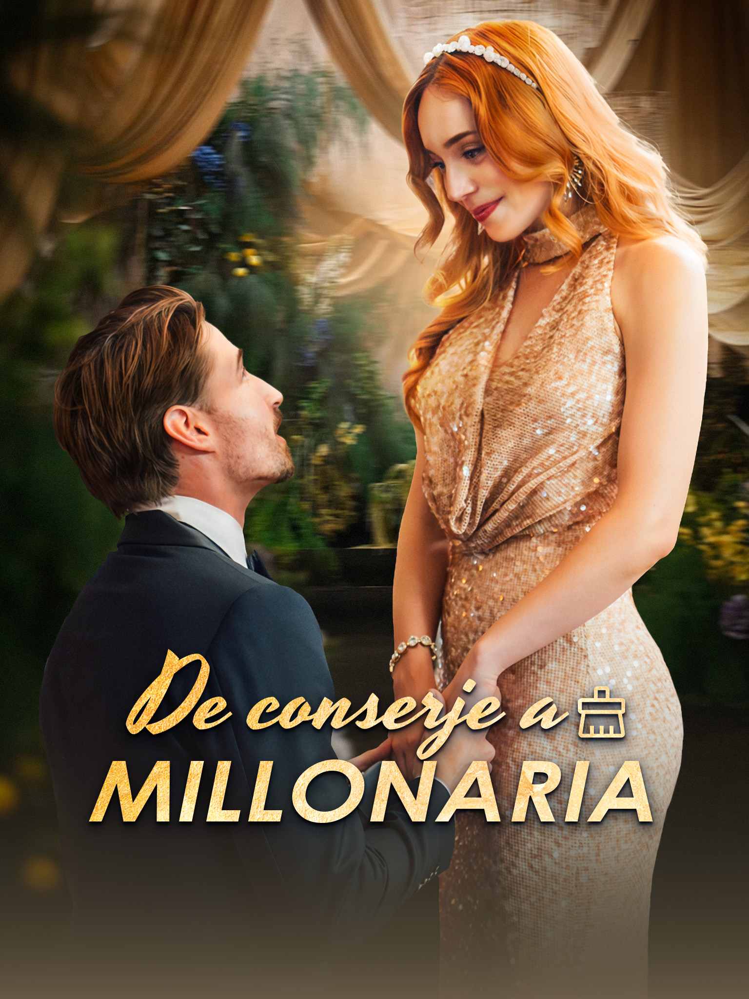 De conserje a millonaria