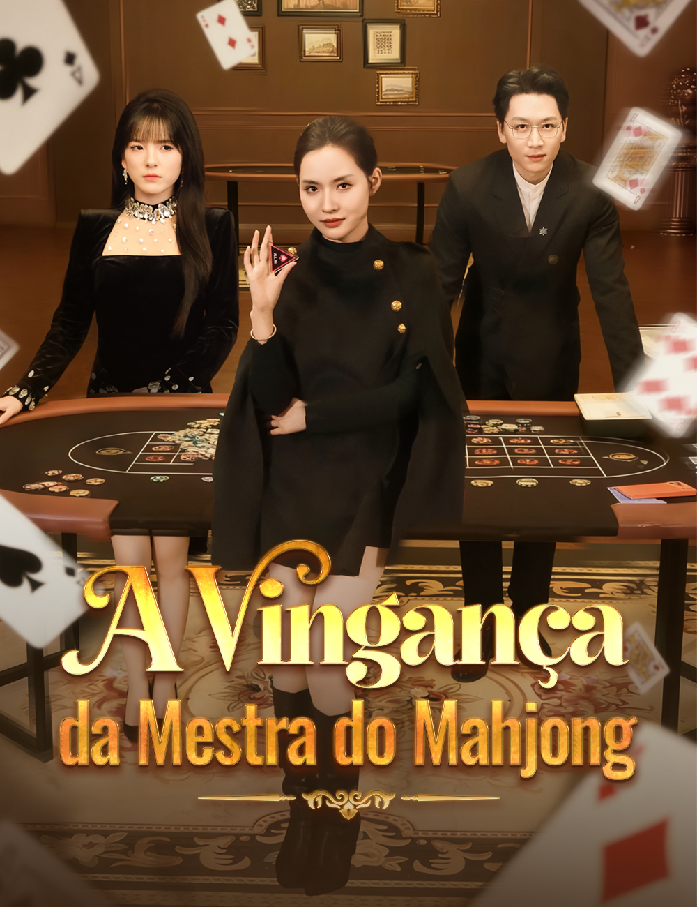 A Vingança da Mestra do Mahjong