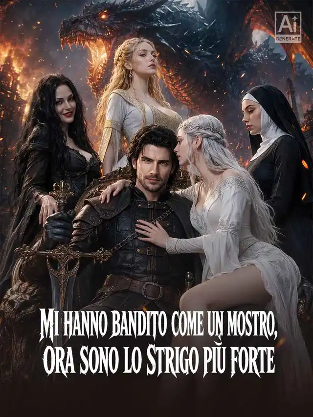 Mi hanno bandito come un mostro, ora sono lo Strigo più forte