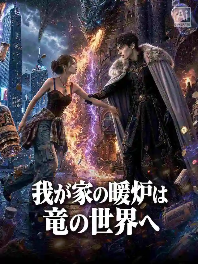 我が家の暖炉は竜の世界へ