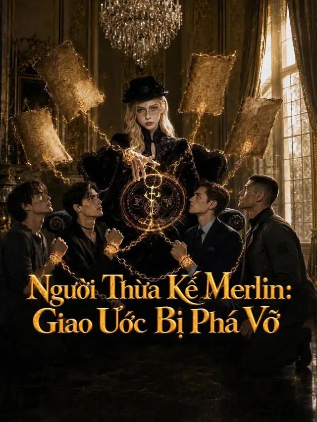 Người Thừa Kế Merlin: Giao Ước Bị Phá Vỡ