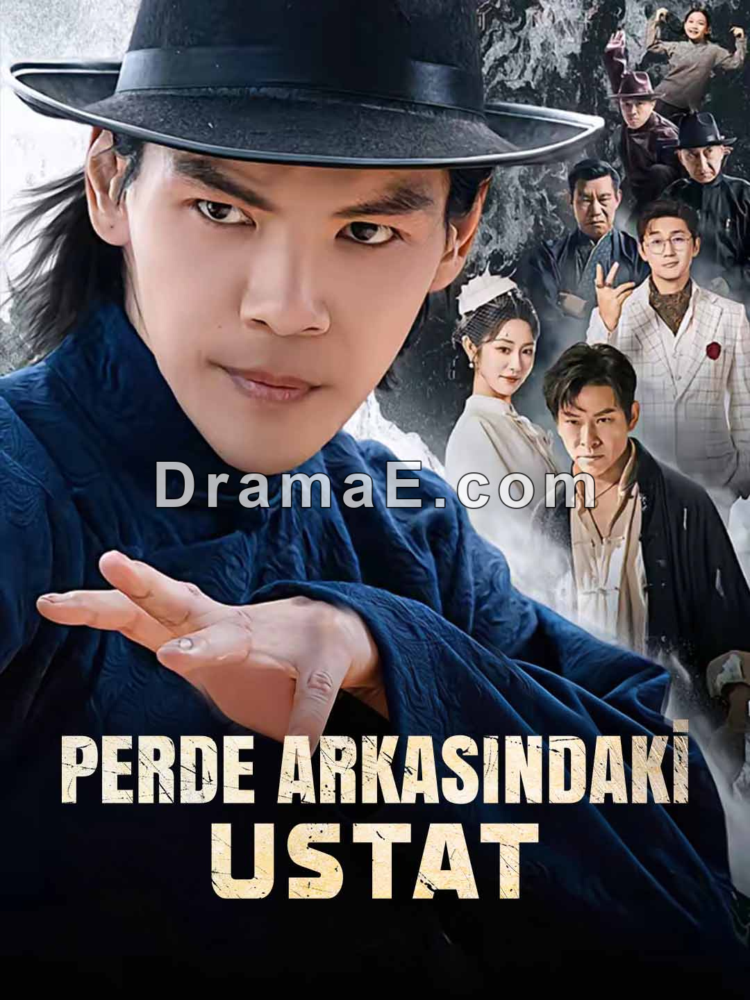 PERDE ARKASINDAKİ ÜSTAT