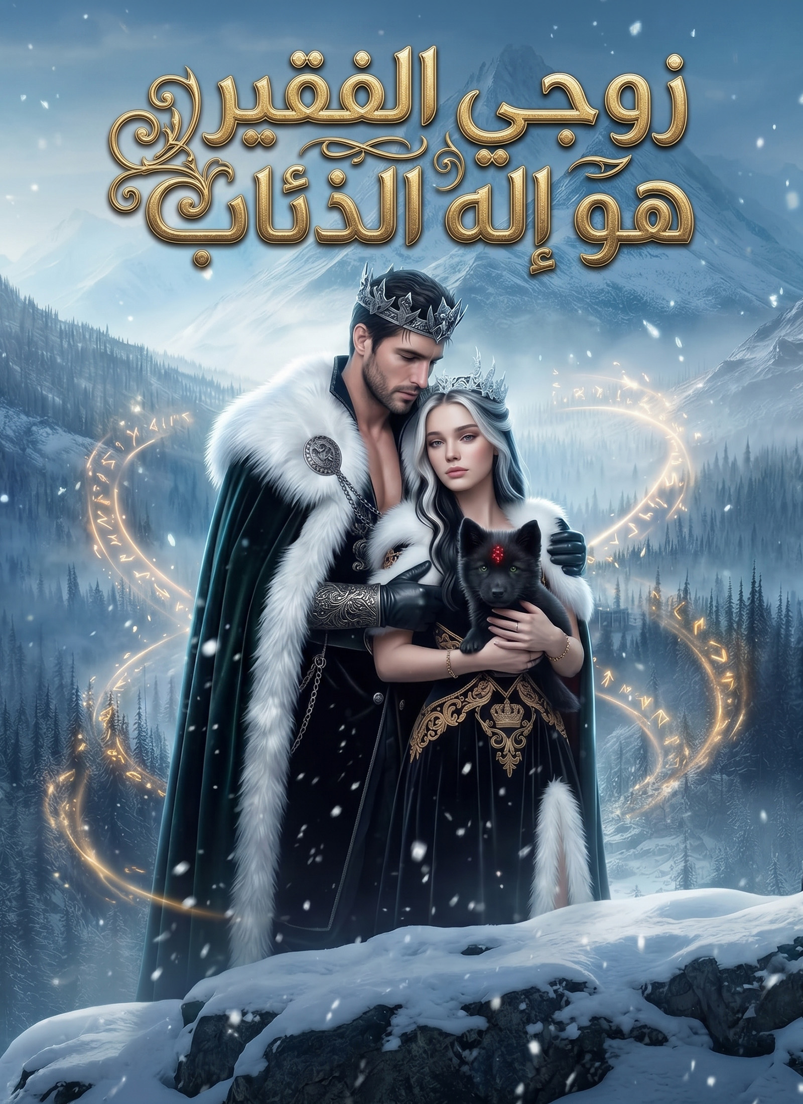 [مدبلج]زوجي الفقير هو إله الذئاب