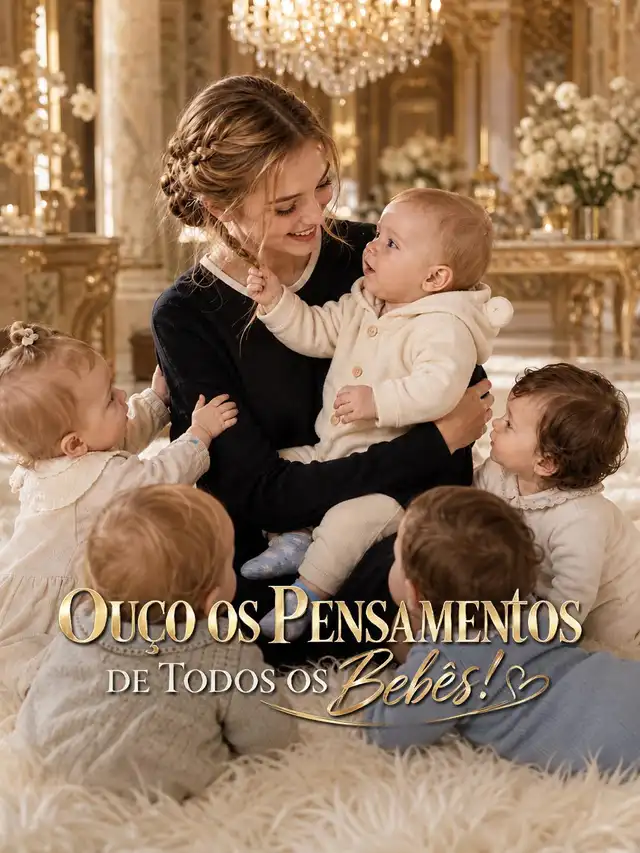 Ouço os Pensamentos de Todos os Bebês!