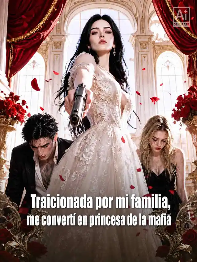 Traicionada por mi familia, me convertí en princesa de la mafia