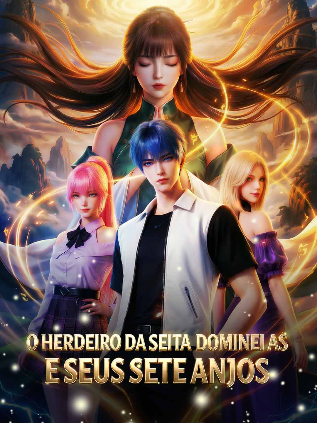 O Herdeiro da Seita e Seus Sete Anjos