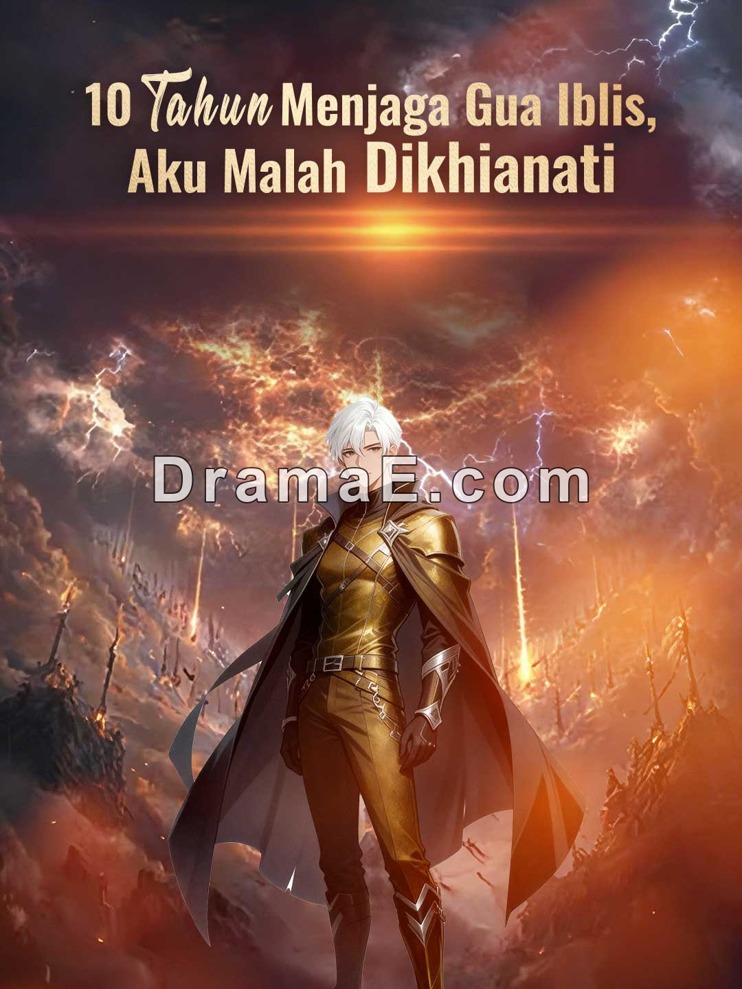 [Versi Dub] 10 Tahun Menjaga Gua Iblis, Aku Malah Dikhianati