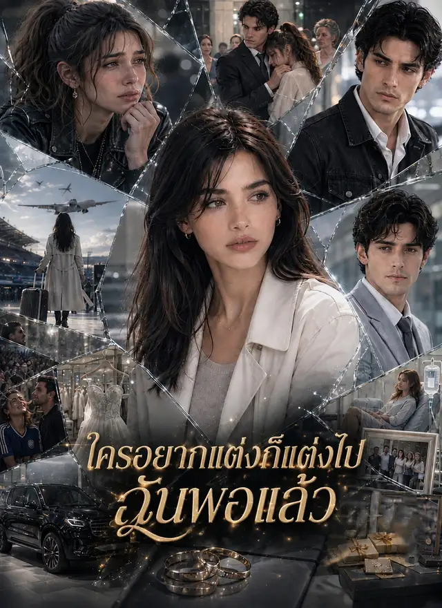 ใครอยากแต่งก็แต่งไป ฉันพอแล้ว