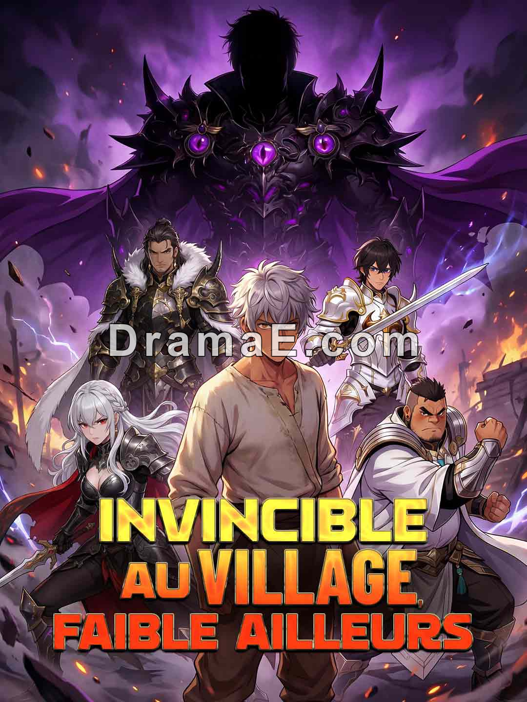 Invincible au village, faible ailleurs