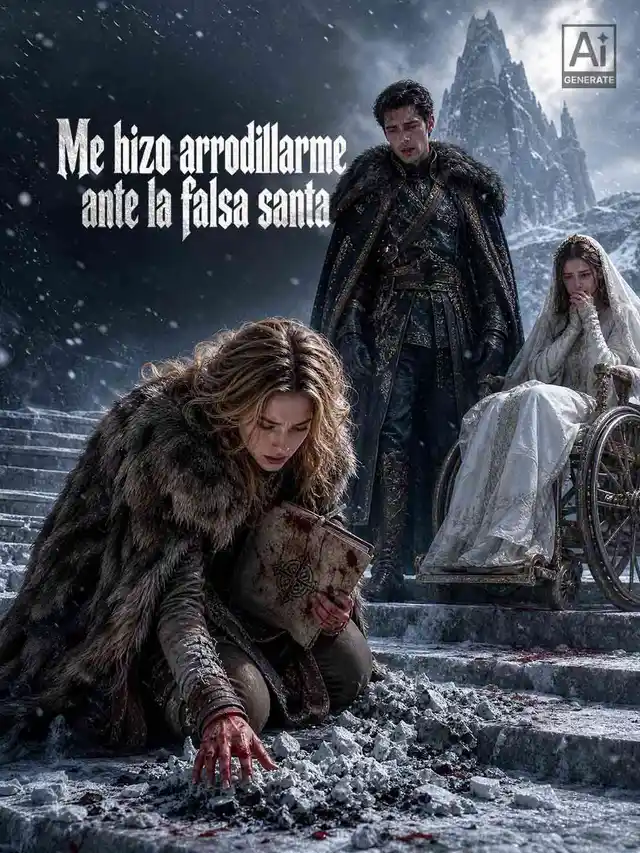 Me hizo arrodillarme ante la falsa santa