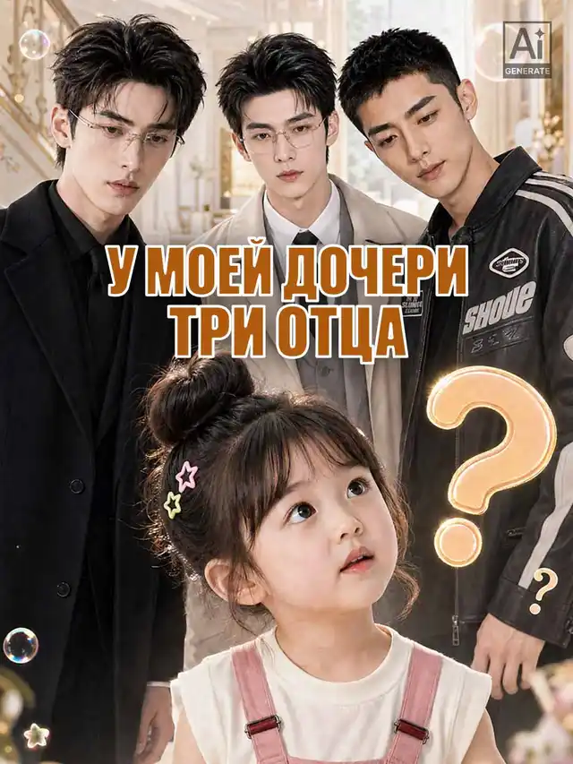У моей дочери три отца
