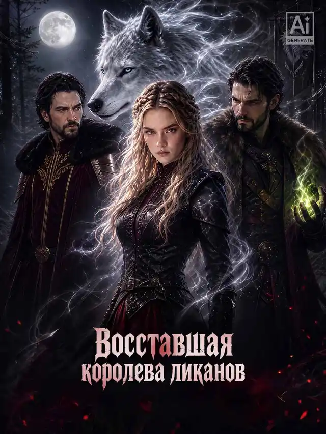 Восставшая королева ликанов