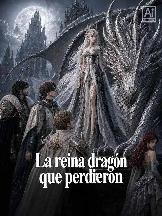 La reina dragón que perdieron