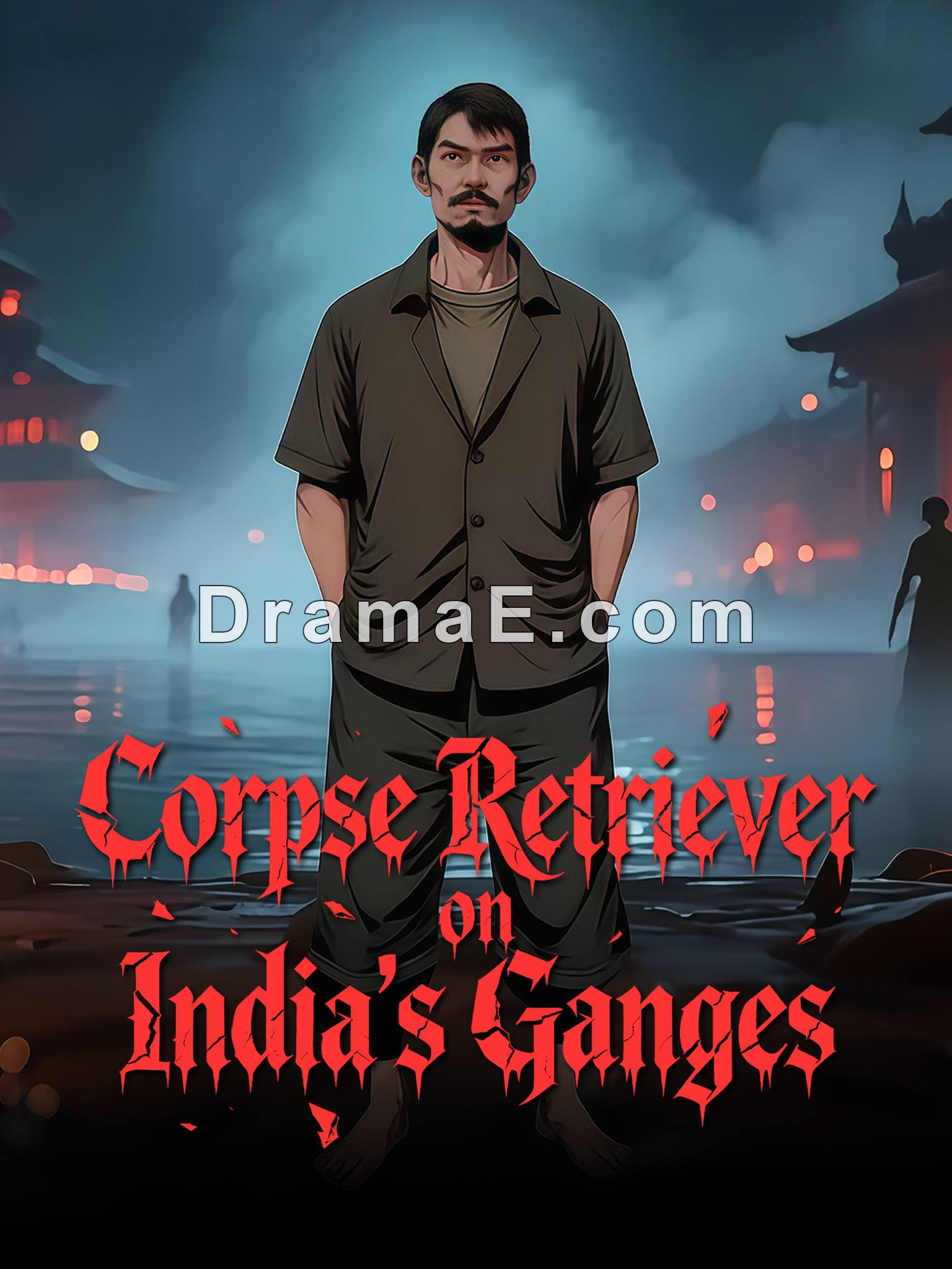 Corpse Retriever on India's Ganges