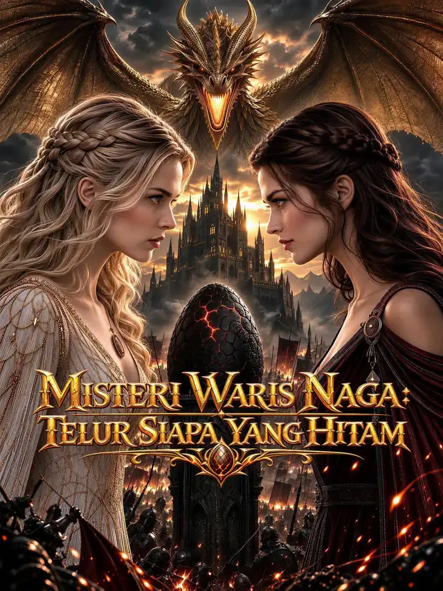 Misteri Waris Naga: Telur Siapa Yang Hitam