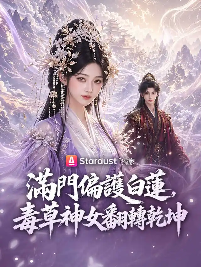 滿門偏護白蓮，毒草神女翻轉乾坤