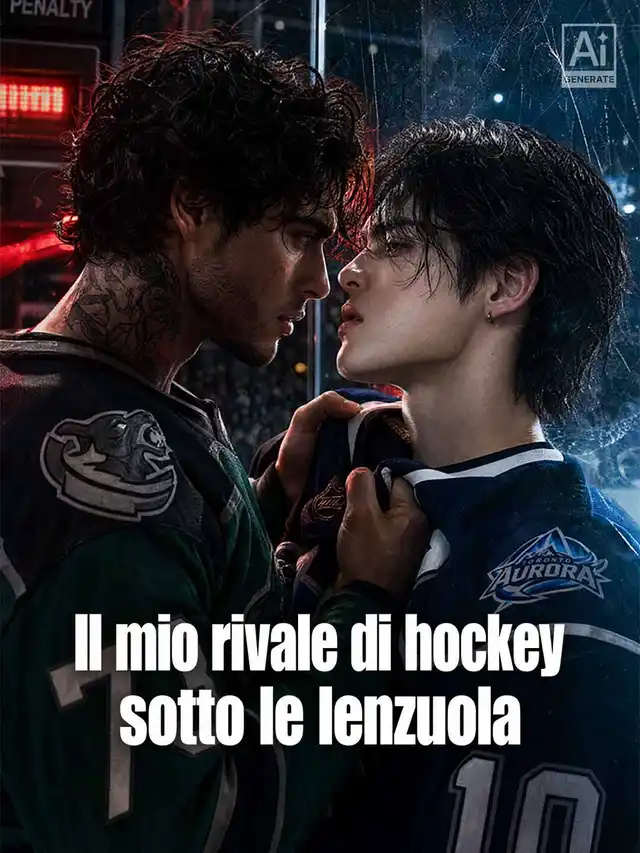 Il mio rivale di hockey sotto le lenzuola