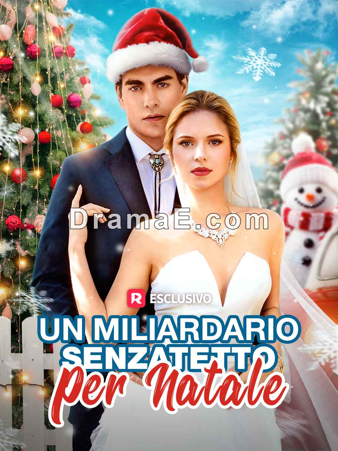Un miliardario senzatetto per Natale
