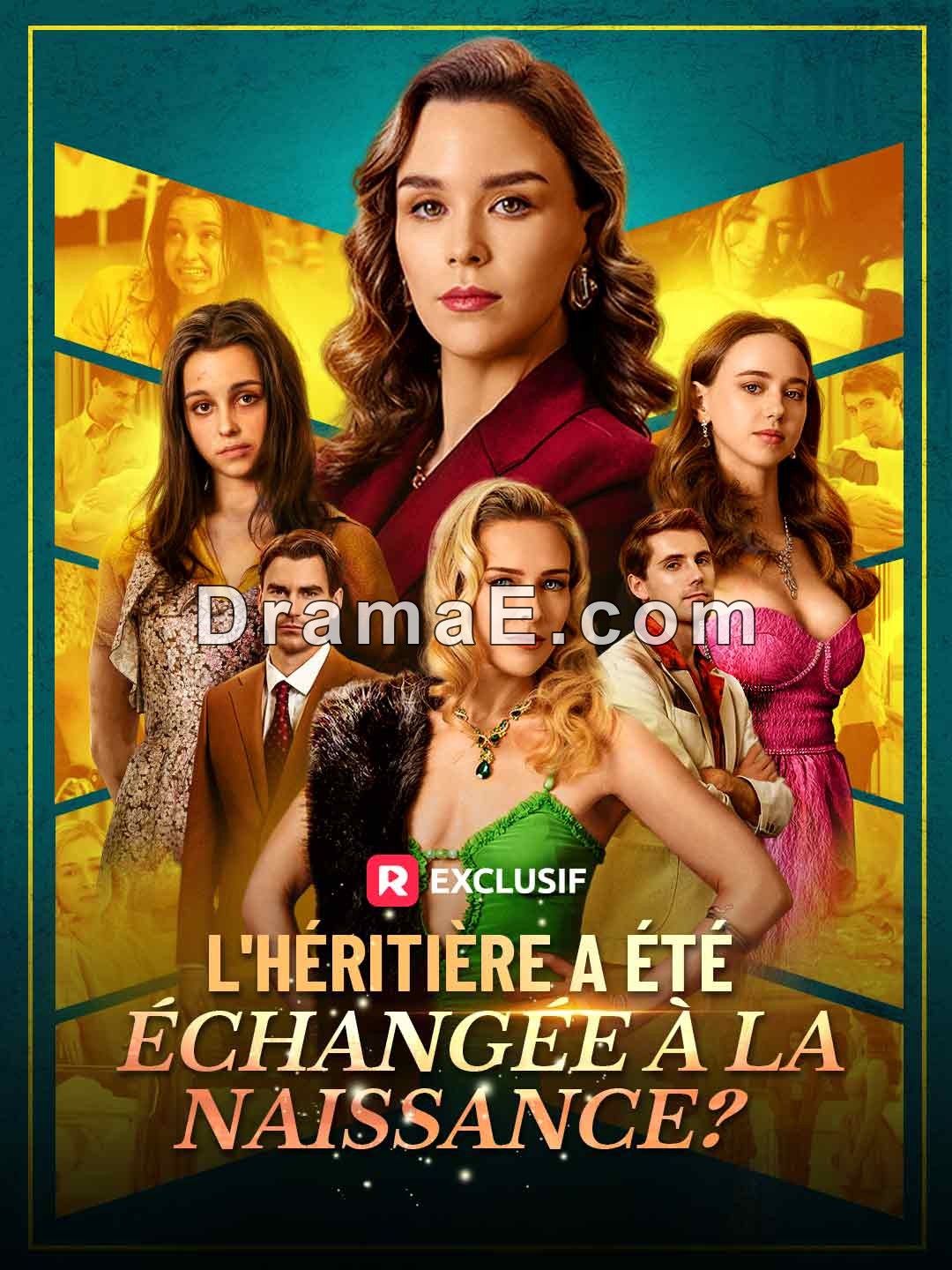 [Doublé] L'Héritière a été Échangée à la Naissance ?