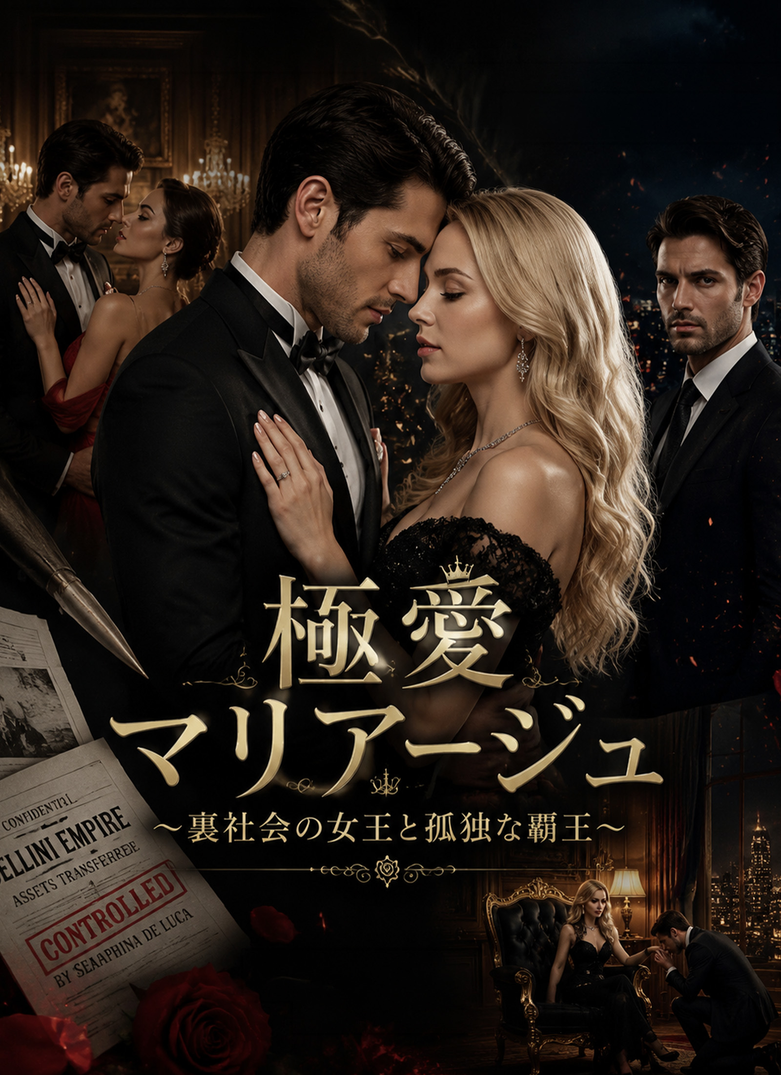 [吹替]極愛マリアージュ〜裏社会の女王と孤独な覇王〜