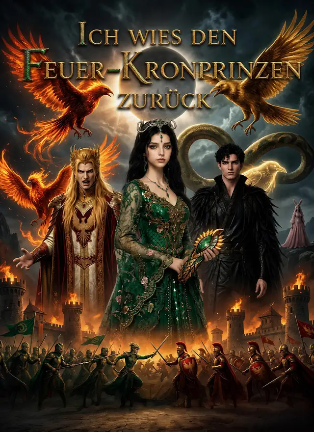 Ich wies den Feuer-Kronprinzen zurück