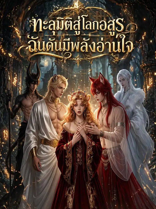 [พากย์เสียง] ทะลุมิติสู่โลกอสูร ฉันดันมีพลังอ่านใจ