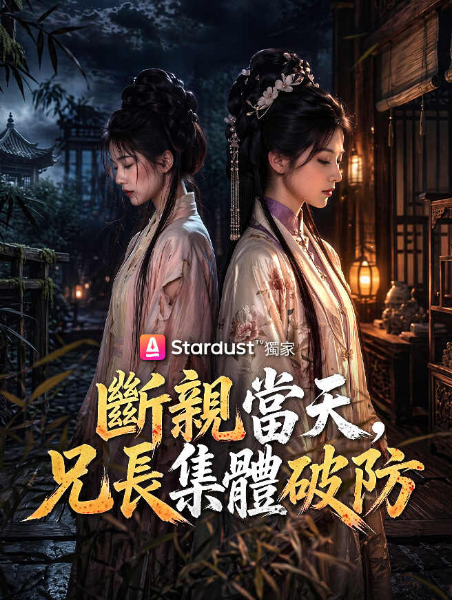 斷親當天，兄長集體破防