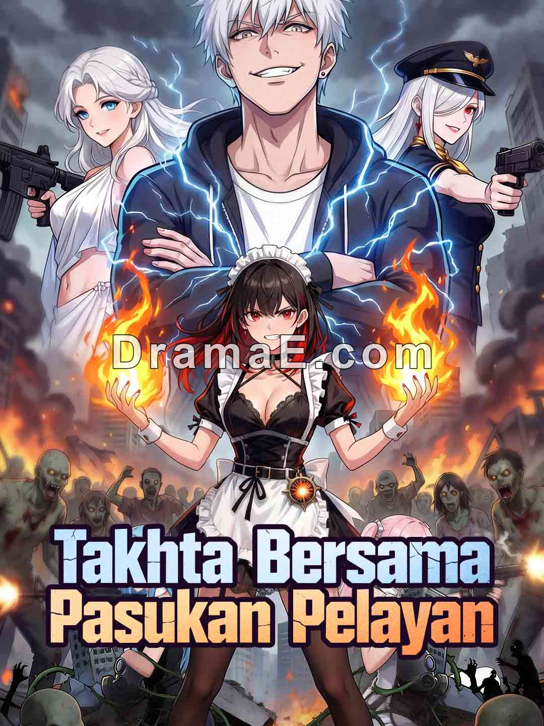 Takhta Bersama Pasukan Pelayan