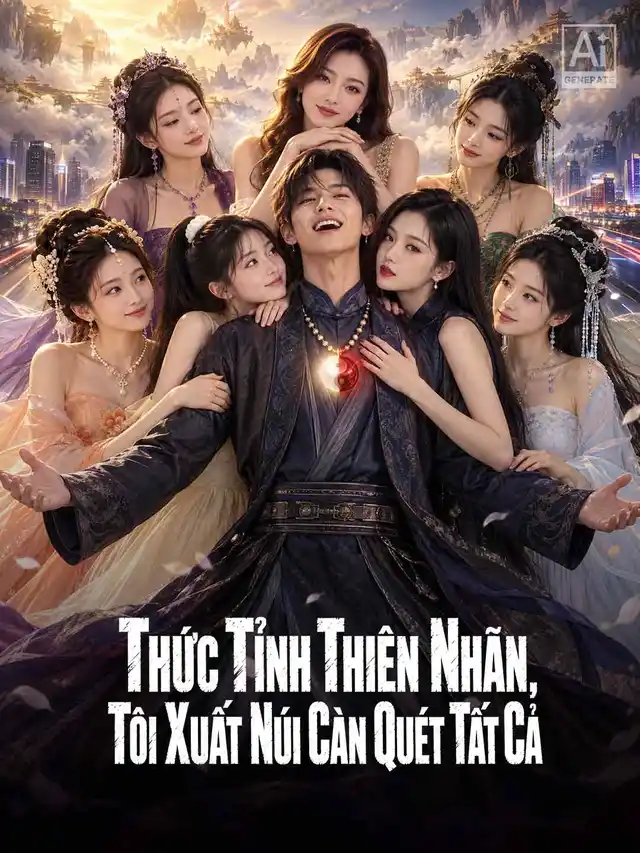 Mở đầu thức tỉnh Thiên nhãn, tôi xuống núi càn quét tất cả