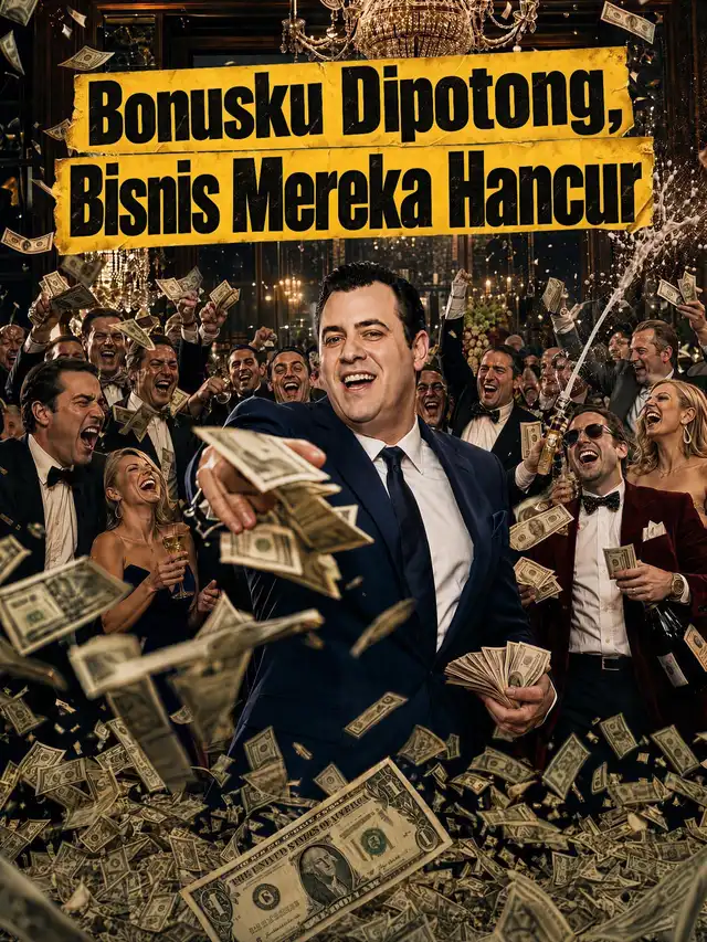 Bonusku Dipotong, Bisnis Mereka Hancur